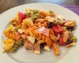 Foto del paso 5 de la receta: Pasta salad (con sobras de la heladera)