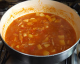 Foto del paso 2 de la receta: Guiso de garbanzos con cúrcuma y cominos