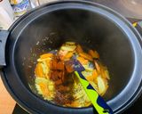Varázslatos csillagtökleves recept fázis 3 fotója