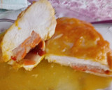 Foto del paso 4 de la receta: Pechugas rellenas con salsa de calabaza