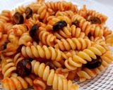 Foto del paso 6 de la receta: Espirales con anchoas y albahaca