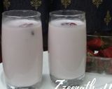 A picture of step 3 of Strawberry Laban.
