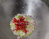 Foto langkah ke 5 dari resep Tumis Tahu Telur Saos Tiram (sat set).