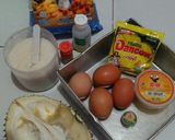 Foto langkah ke 1 dari resep Cake Durian.