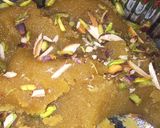 A picture of step 6 of Magical Suji ka Halwa.