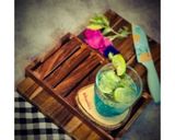 A picture of step 3 of Summer/Ramadan Special: Blue Lagoons-Chia Mojito.