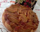 Pas rețetă Prăjitură turnată cu mere caramelizate 6 fotografie