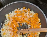 Foto del paso 3 de la receta: Huevos cocido con carne
