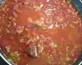 A picture of step 4 of Easy minced beef spaghetti.
