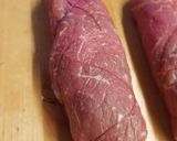Foto del paso 5 de la receta: Enrollado de carne en Salsa de Verduras