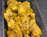 Foto langkah ke 5 dari resep Ayam Ungkep Goreng Srundeng Bawang.