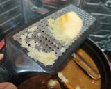 A picture of step 7 of Katsu Curry Rice (カツカーレライス).