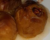 Foto del paso 5 de la receta: Manzanas asadas al moscatel