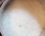 Foto langkah ke 4 dari resep Bubur Suro Gomilk Toping Pindang.