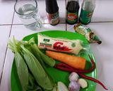 Foto langkah ke 1 dari resep Pokhcoy campur tofu.