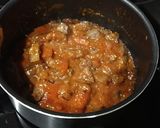 A picture of step 5 of Easy Brazilian Beef Strogonoff.