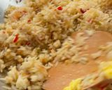 Gambar langkah 5 resipi NASI GORENG SAYUR (R379).
