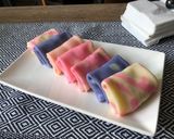 Foto langkah ke 5 dari resep Dadar Gulung Motif.