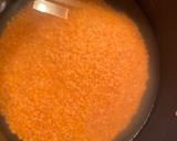รูปขั้นตอนการทำที่ 2 ของ Lentil Soup & Eggs Toast