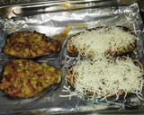 Foto del paso 9 de la receta: Berenjena rellena de verduras y beicon