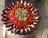 Une image de l'étape 8 de Salade d endives rouges et tomates au thon.