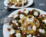Foto del paso 8 de la receta: Alcachofas con jamón y salsa de queso manchego