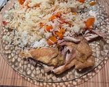 Une image de l'étape 9 de Carry de poulet.