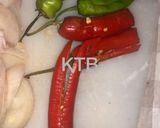 A picture of step 2 of Beef kofta Biryani.