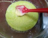 A picture of step 5 of Lemon coconut cookies #cookiescontest.