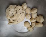 A picture of step 1 of Ajwain Kalonji Ki Nimki!!.