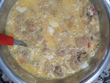 Tortilla flash de carne picada!