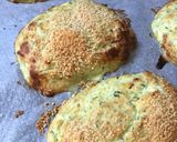 Une image de l'étape 7 de Galette de courgette à la Ricotta.