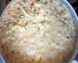 A picture of step 3 of Zucchini Casserole.