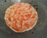 Foto langkah ke 5 dari resep Pizza sederhana.