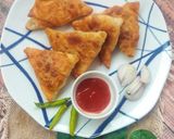 টি টাইম পনির সামোসা রেসিপির ধাপ 9 ছবি