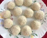 A picture of step 8 of Corn Cheese Balls.