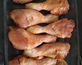 Une image de l'étape 2 de Pilon de poulet au barbecue.