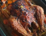 Foto del paso 5 de la receta: Pollo asado crujiente extra jugoso
