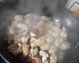 Foto del paso 3 de la receta: Conejo y pollo al ajillo