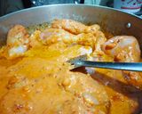 A picture of step 3 of Chicken Curry.