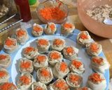Foto langkah ke 3 dari resep 🥟 Shumai Homemade Simple Antigagal by #Fmemasak 🥟.