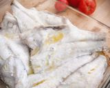 Foto del paso 4 de la receta: Dorada al limón sobre cama de patatas