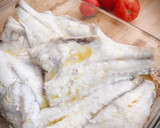 Foto del paso 4 de la receta: Dorada al limón sobre cama de patatas