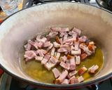 A picture of step 8 of Marinated Braised Pork Shoulder with Tomatoes and Bacon.