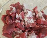 A picture of step 4 of My Beef Stew with beef Dumplings.