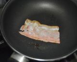 A picture of step 2 of Canary Island Skewers with Banana, Bacon, and Honey.