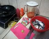 Foto langkah ke 1 dari resep Kepiting Saus Tiram.