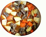 Hình bước làm 5 của món Bò sốt vang