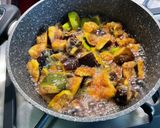 Une image de l'étape 6 de Compote de duo de figues au miel de printemps.
