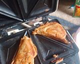 A picture of step 4 of Toasted bean cake.